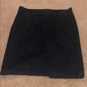 Jean skirt